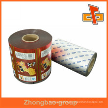 Packaging manufacturer lamination food packaging plastic film bag for snack